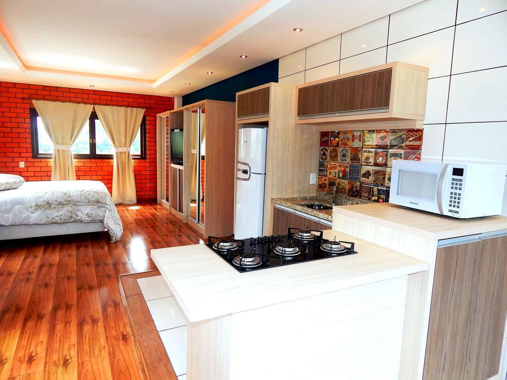 Apartamentos Luxurias Da Serra Canela Ngoại thất bức ảnh