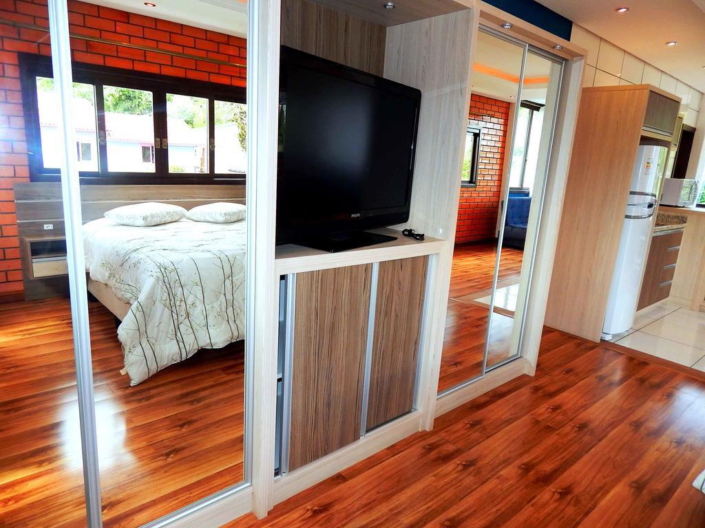 Apartamentos Luxurias Da Serra Canela Ngoại thất bức ảnh