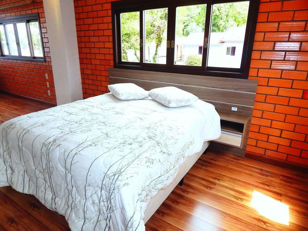 Apartamentos Luxurias Da Serra Canela Ngoại thất bức ảnh
