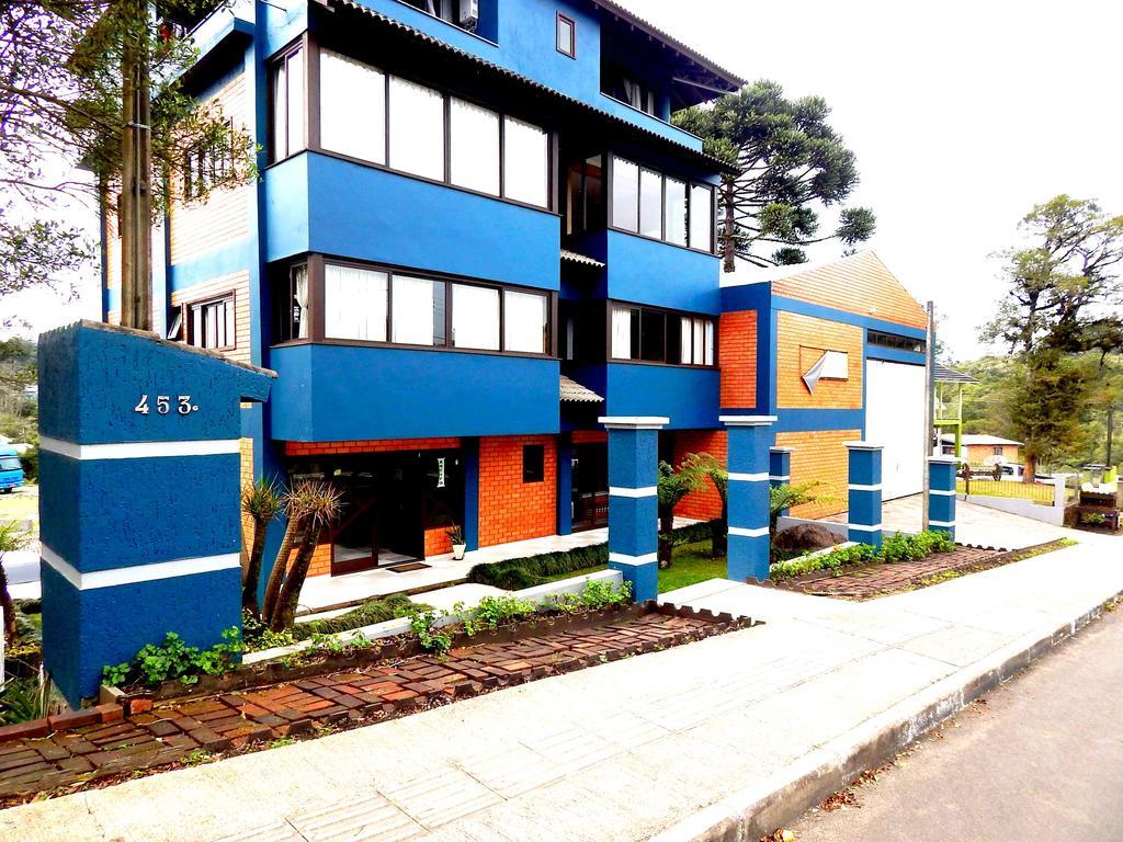 Apartamentos Luxurias Da Serra Canela Ngoại thất bức ảnh