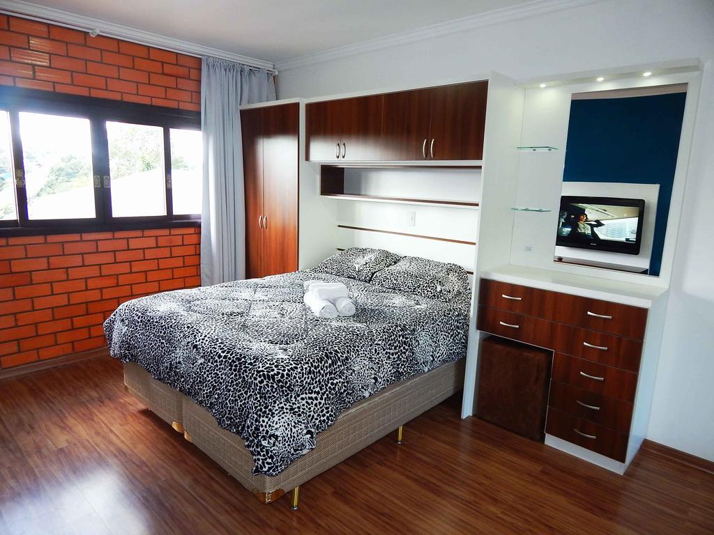 Apartamentos Luxurias Da Serra Canela Ngoại thất bức ảnh