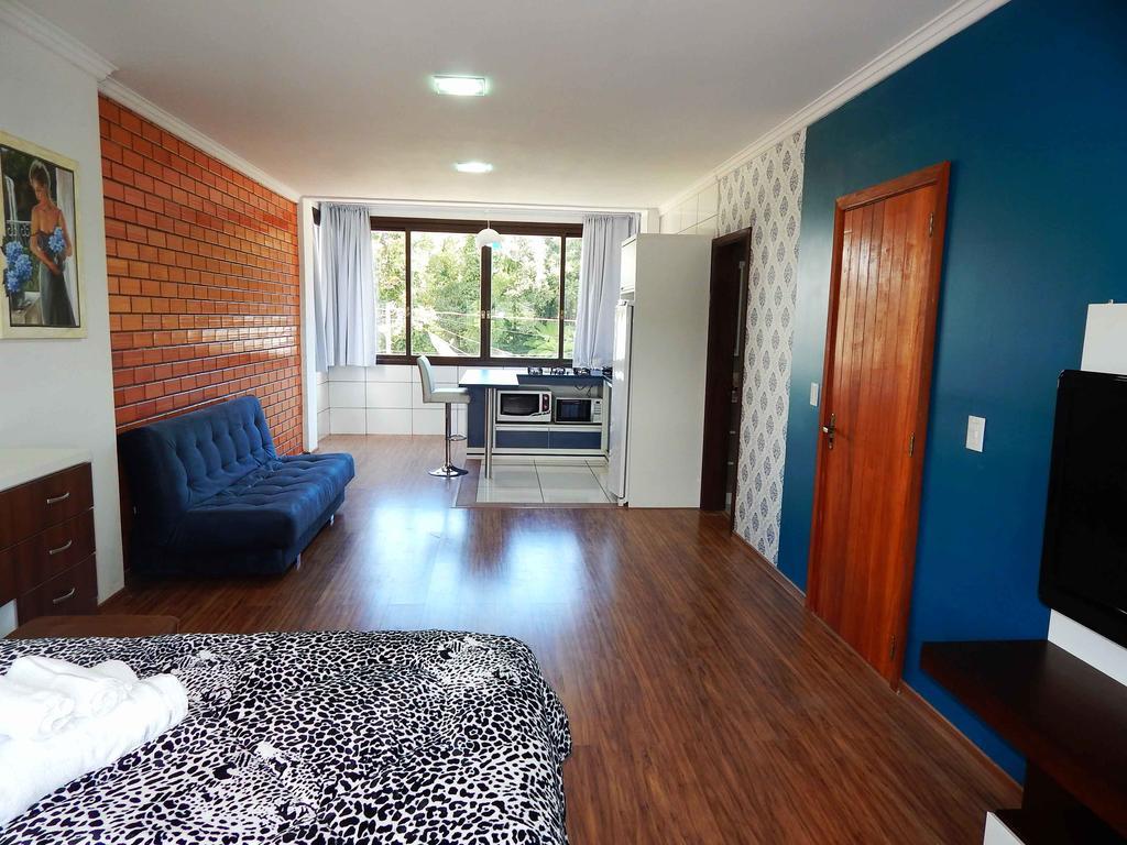 Apartamentos Luxurias Da Serra Canela Ngoại thất bức ảnh