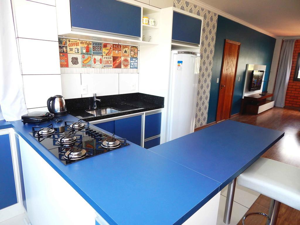 Apartamentos Luxurias Da Serra Canela Ngoại thất bức ảnh
