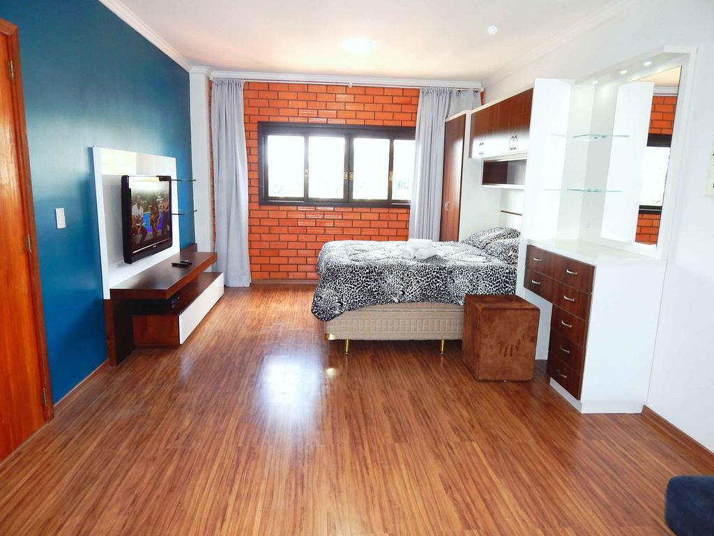 Apartamentos Luxurias Da Serra Canela Ngoại thất bức ảnh