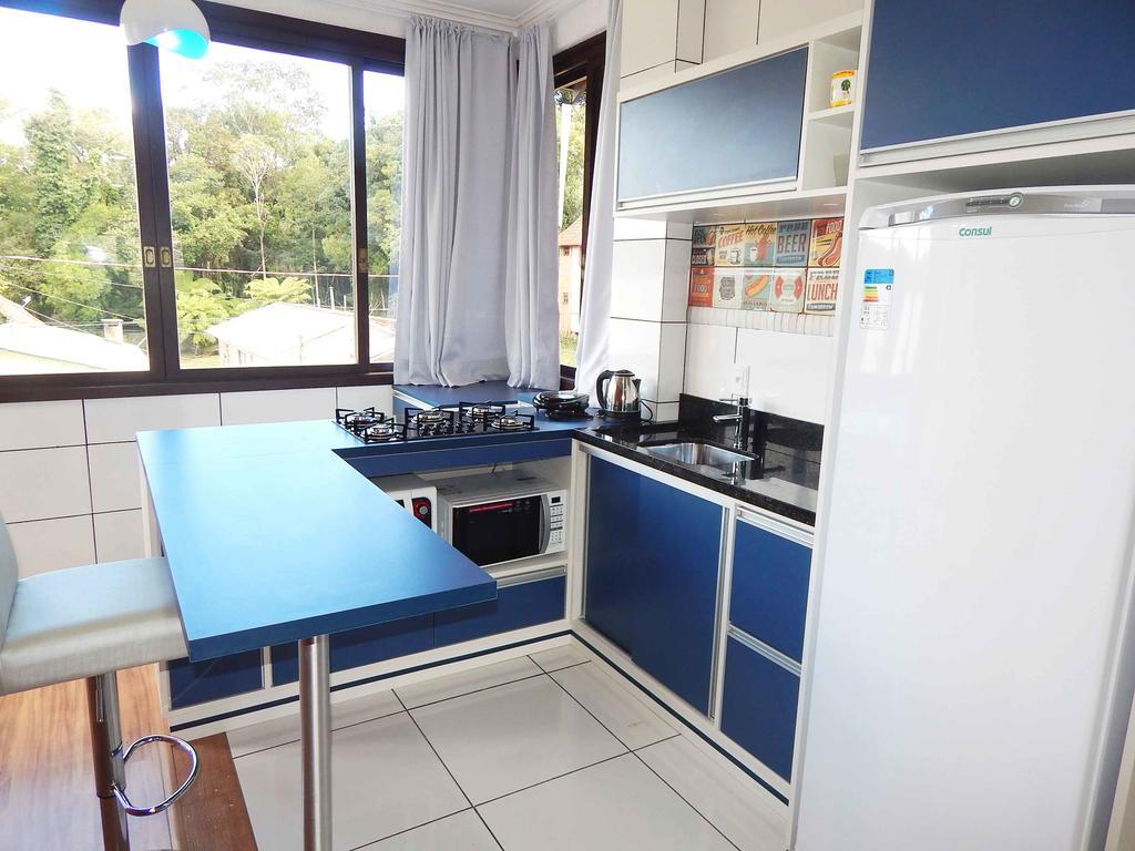 Apartamentos Luxurias Da Serra Canela Ngoại thất bức ảnh